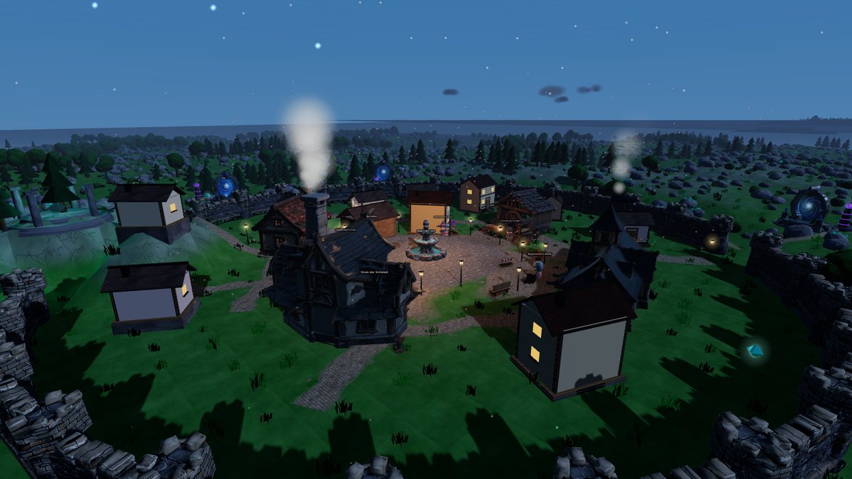 Sonnhaven bei Nacht